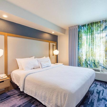 Fairfield Inn And Suites By Marriott Tampa North Temple Terrace Exterior foto