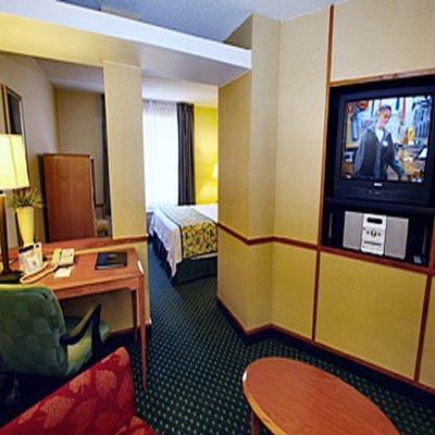 Fairfield Inn And Suites By Marriott Tampa North Temple Terrace Habitación foto